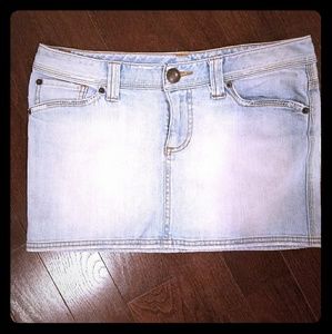 Armani Exchange Jean Skirt